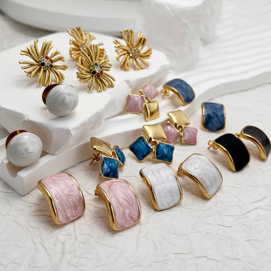 Comprar Pendientes rectangulares Málaga