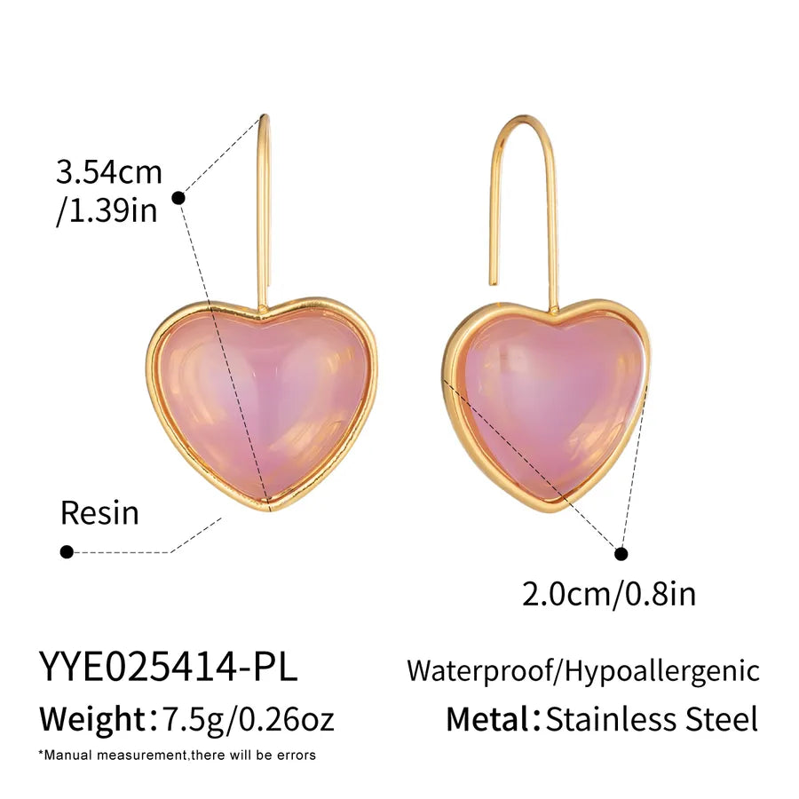 Comprar Pendientes corazón Zaragoza