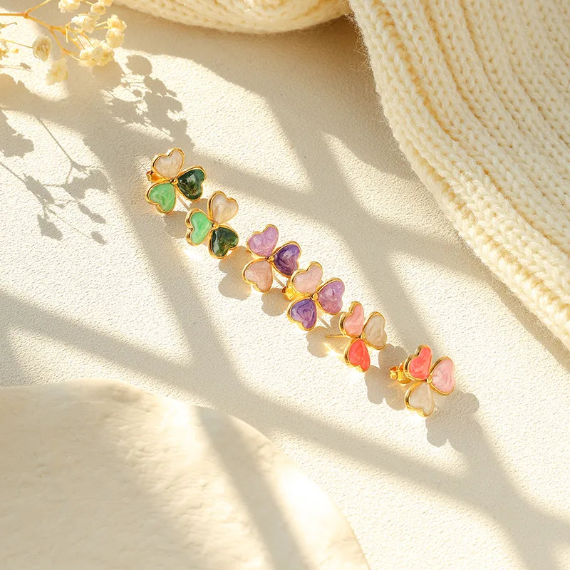 Comprar Pendientes trébol Málaga