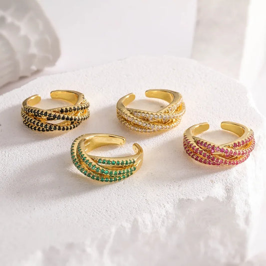 Comprar Anillos dorados Palma