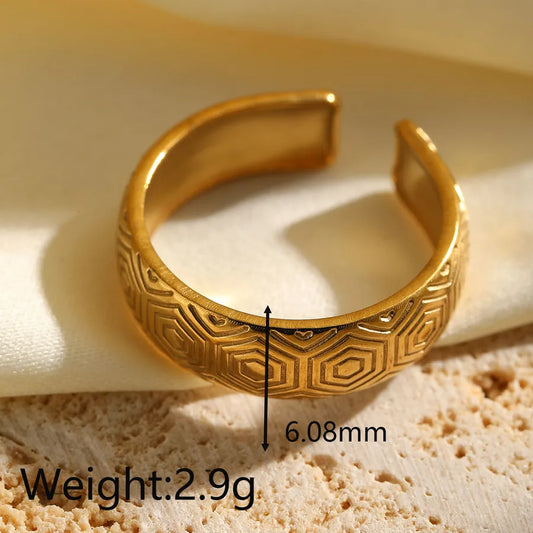 Comprar Anillos acero inoxidable Madrid