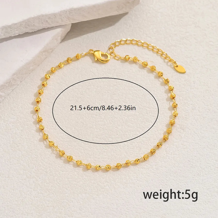 Comprar Tobilleras plateadas Sevilla