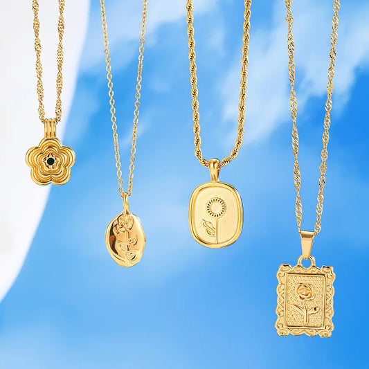 Comprar Colgantes dorados Bilbao