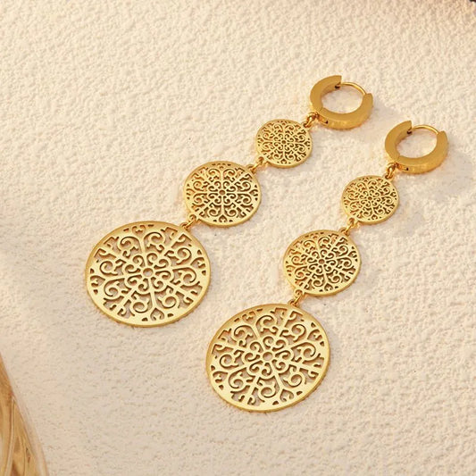 Comprar Pendientes círculo Valladolid