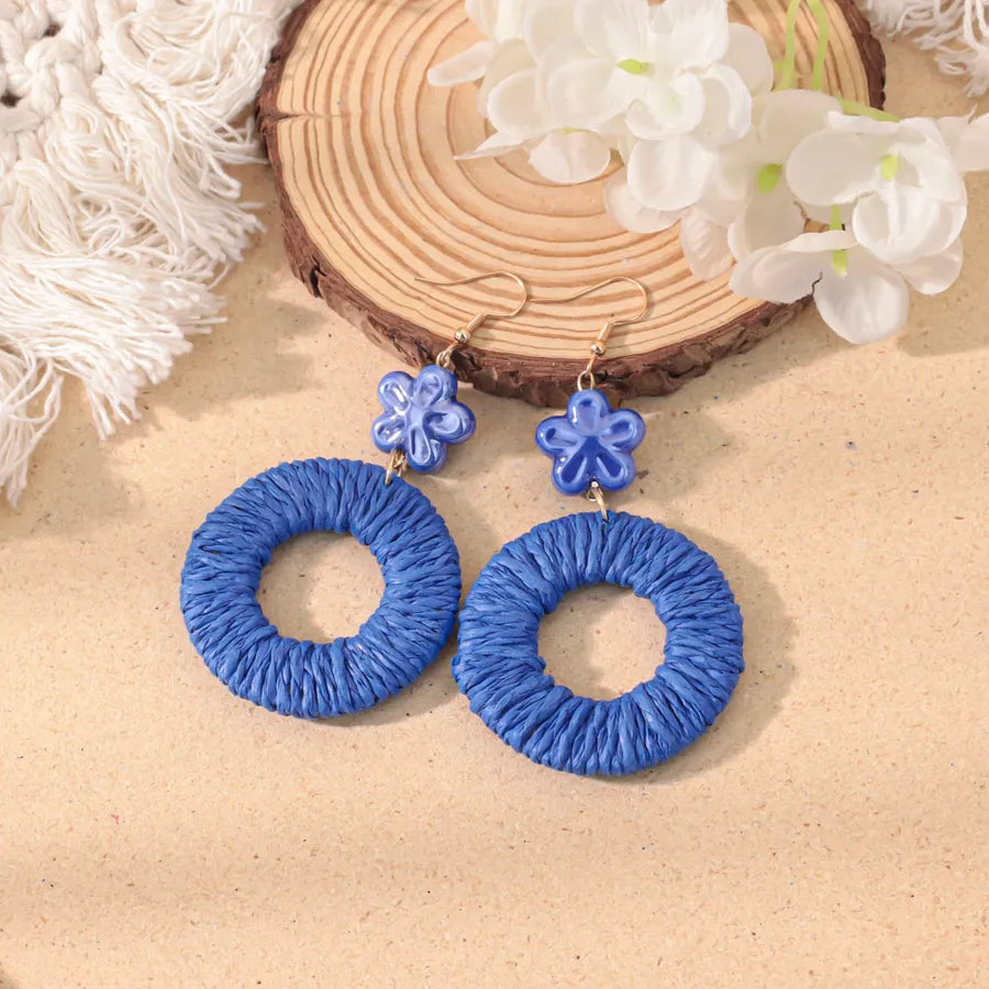 Comprar Pendientes Rafia Barcelona