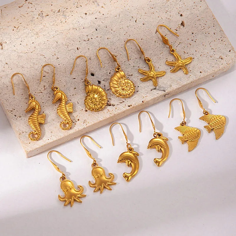 Comprar Pendientes pez Barcelona