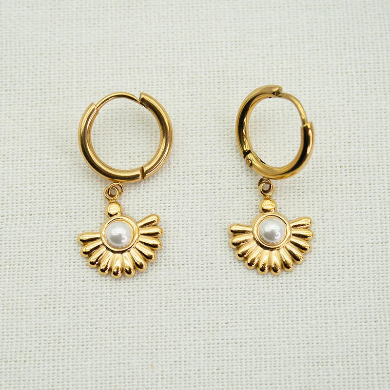 Comprar Pendientes abanico Málaga