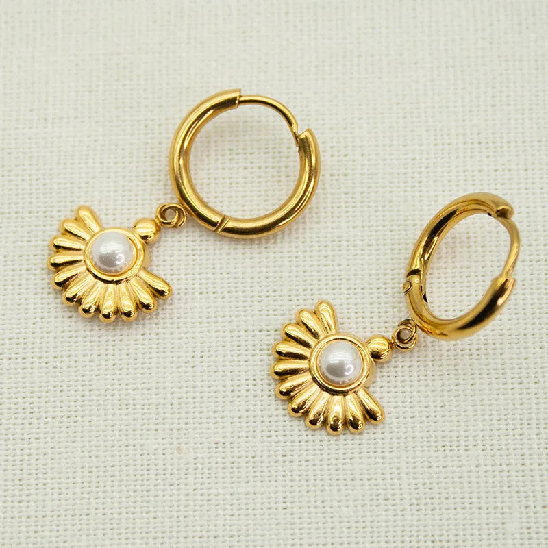 Comprar Pendientes abanico Málaga