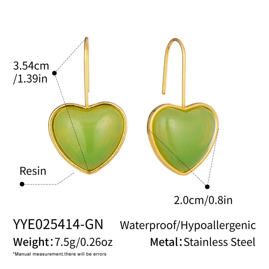 Comprar Pendientes corazón Zaragoza