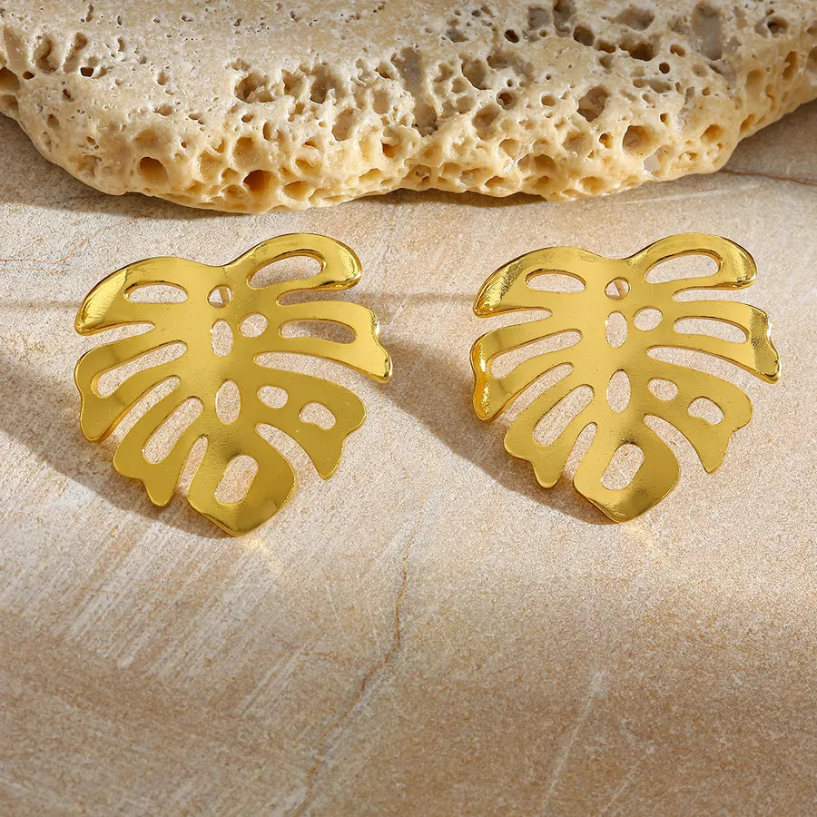 Comprar Pendientes hoja Zaragoza