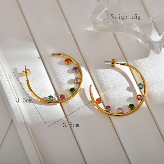 Comprar Pendientes dorados León