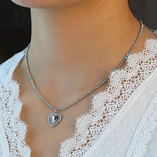 Comprar Collares plateados Zaragoza