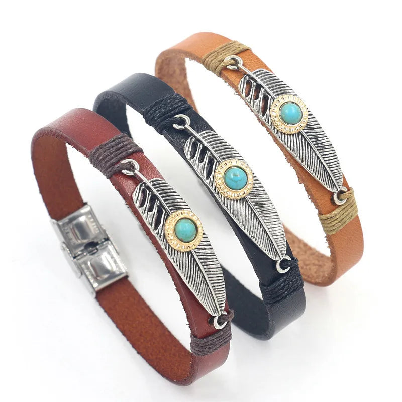 Comprar Pulseras de cuero Las Palmas