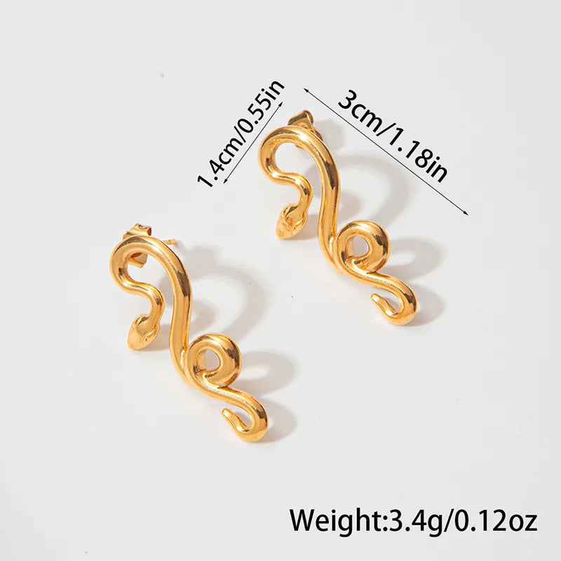 Comprar Pendientes serpiente Gijón