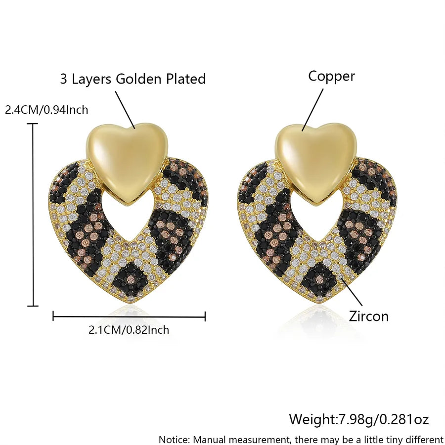 Comprar Pendientes leopardo Alicante