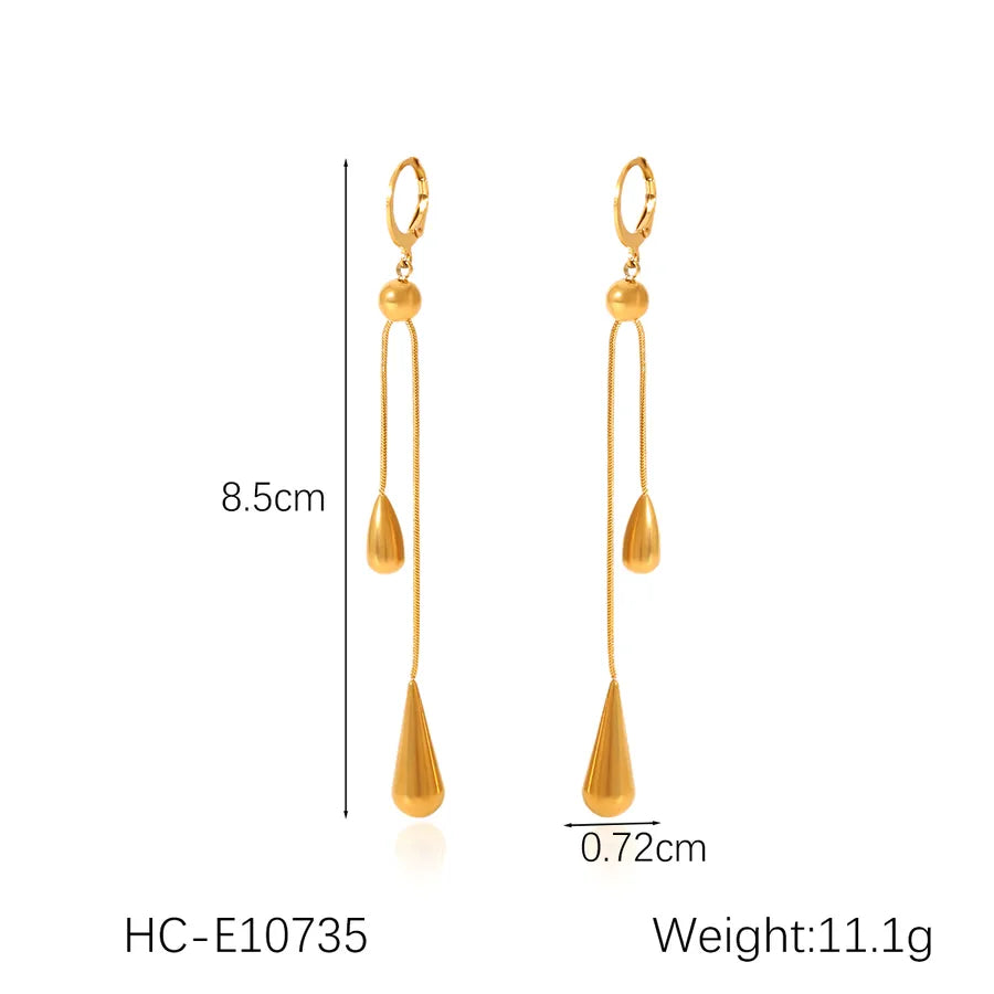 Comprar Pendientes cascada León