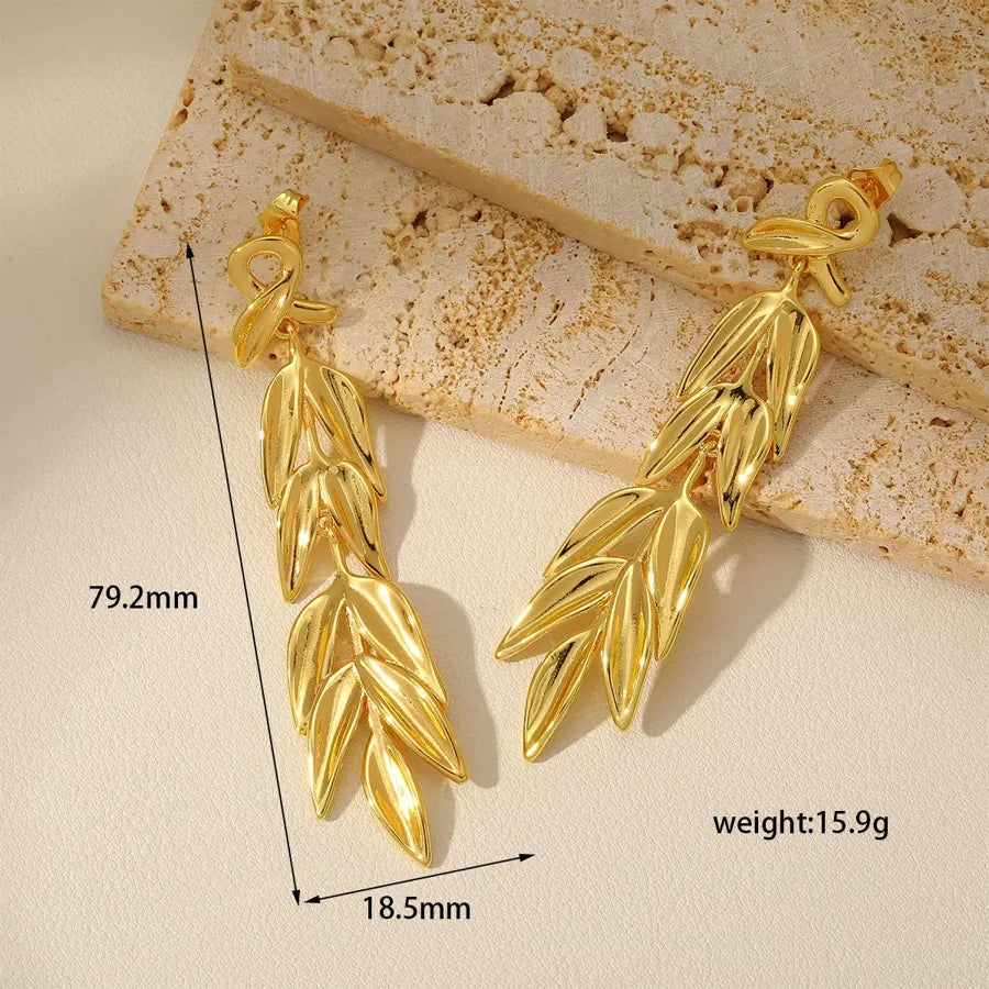 Comprar Pendientes hoja Sevilla