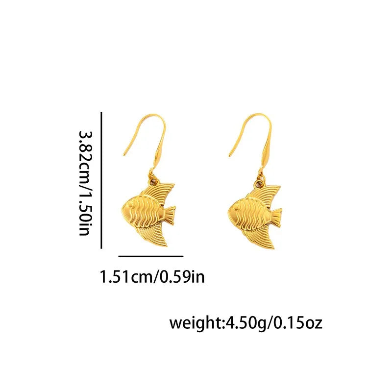 Comprar Pendientes pez Barcelona