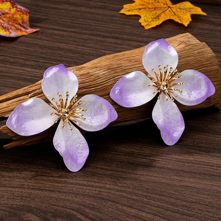 Comprar Pendientes pétalos Valencia