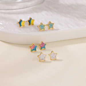Pendientes estrella Valencia