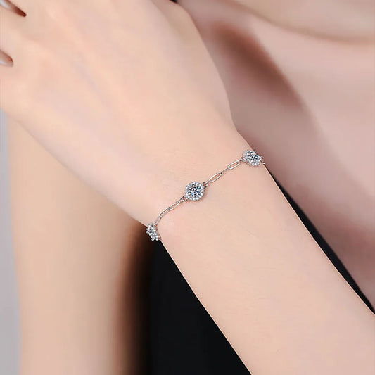 Comprar Pulseras plateadas Madrid