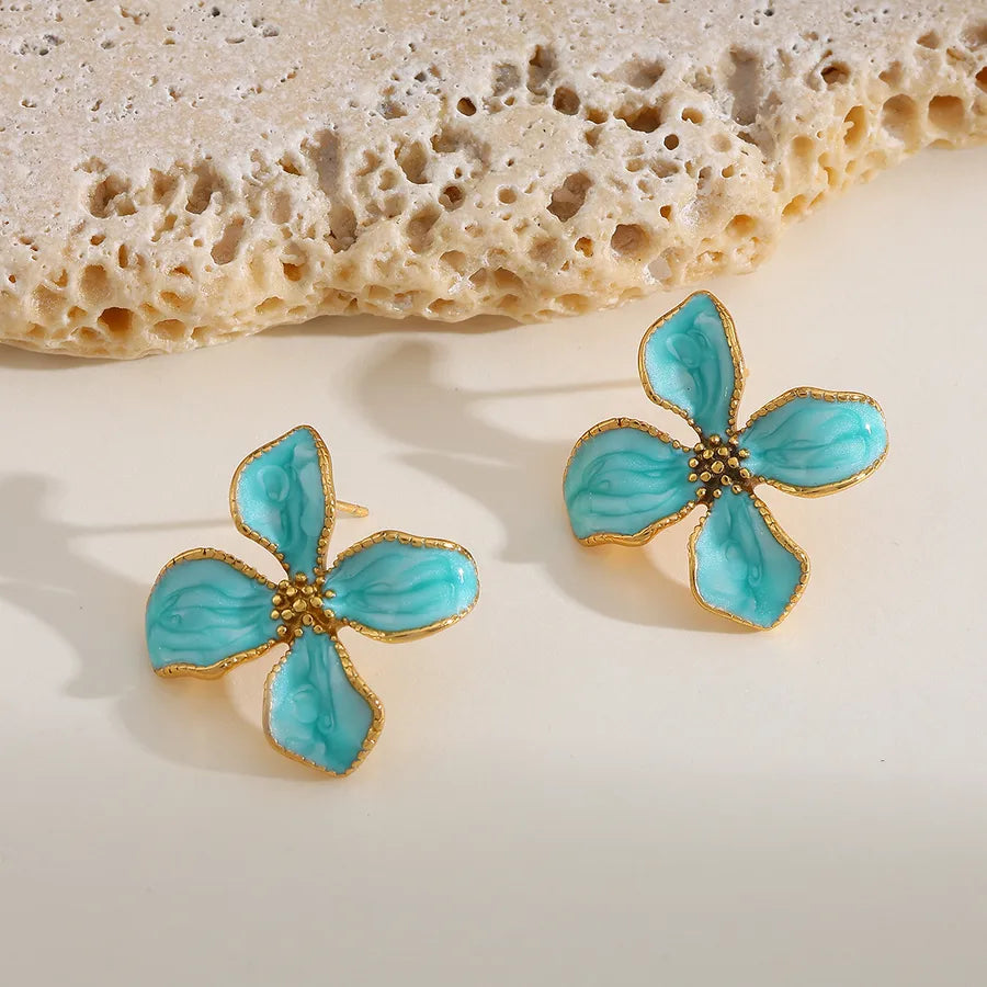 Comprar Pendientes hoja Las Palmas