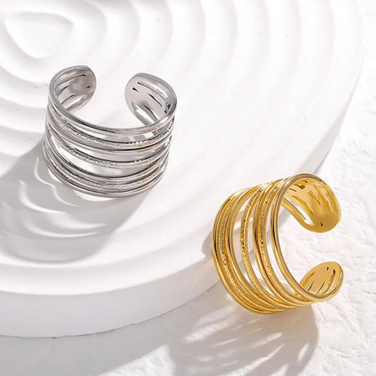 Comprar Anillos acero inoxidable Jaén