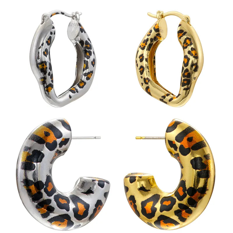 Comprar Pendientes leopardo Toledo