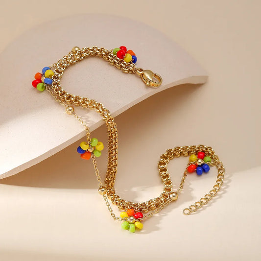 Comprar Pulseras de flores Bilbao