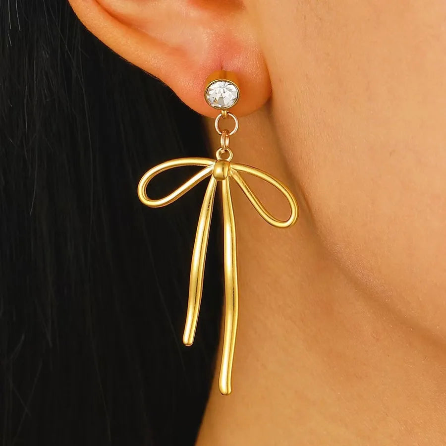 Comprar Pendientes lazo Bilbao