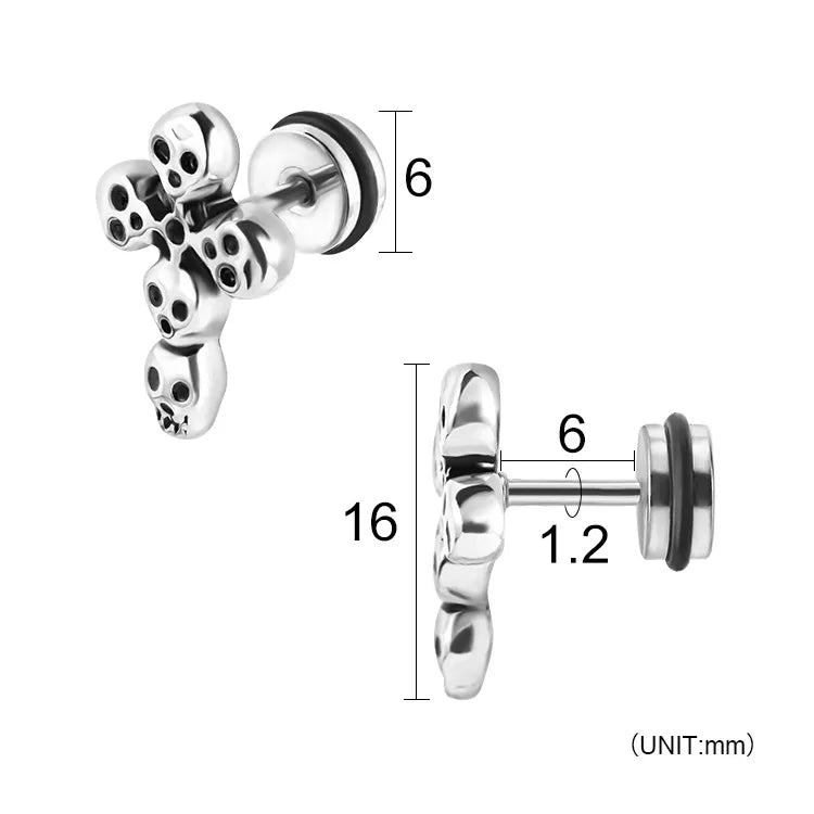 Comprar Pendientes de calavera Barcelona