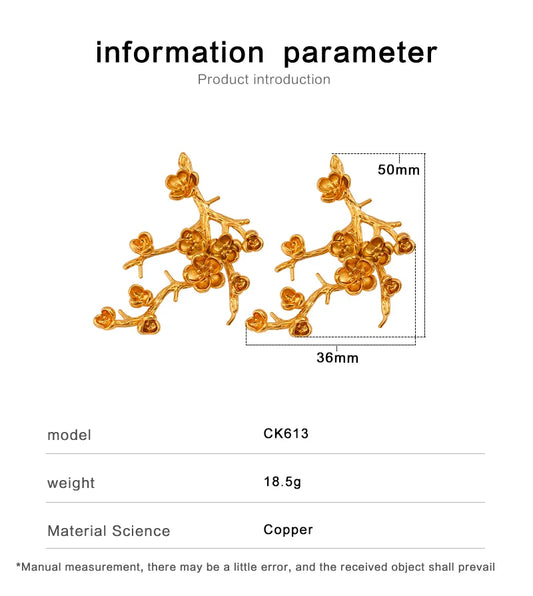 Comprar Pendientes flores Oviedo