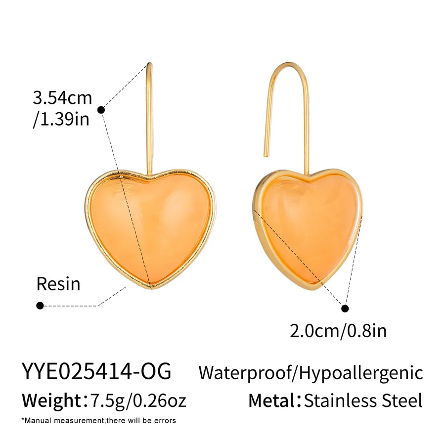 Comprar Pendientes corazón Zaragoza