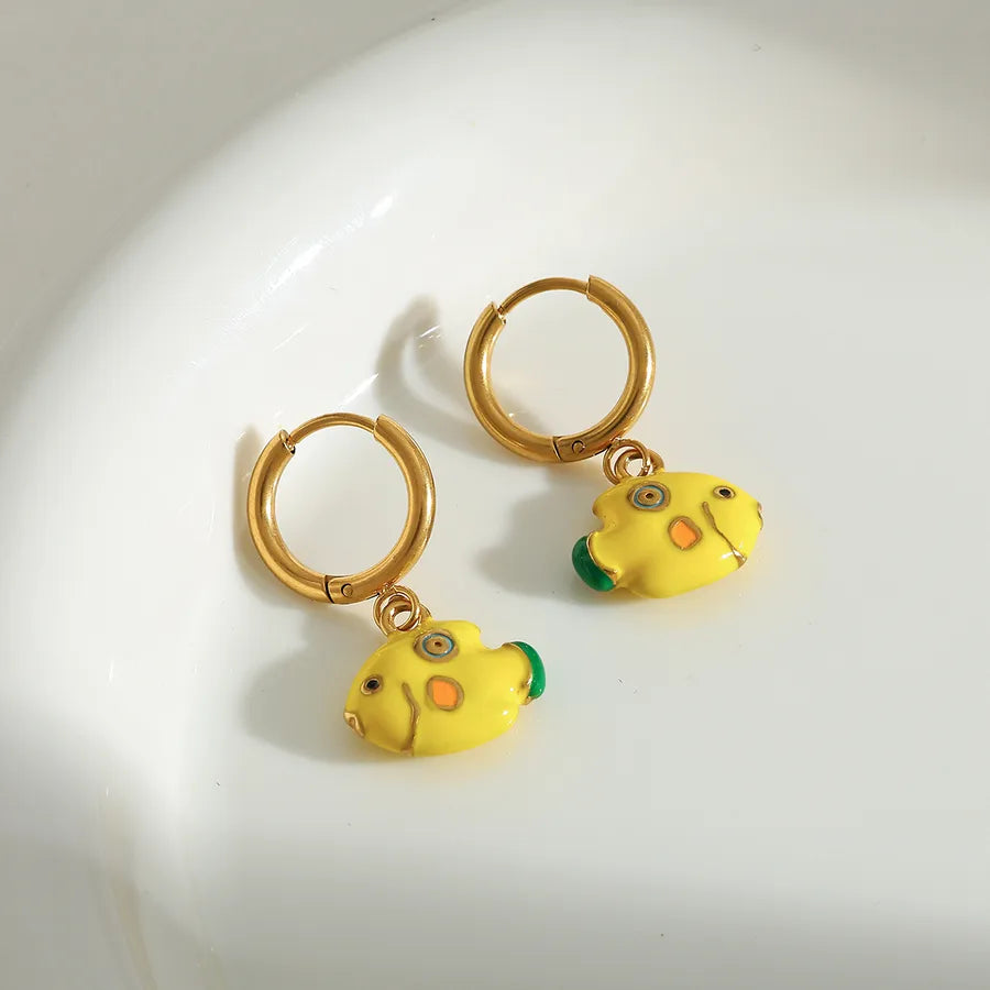 Comprar Pendientes pez Málaga