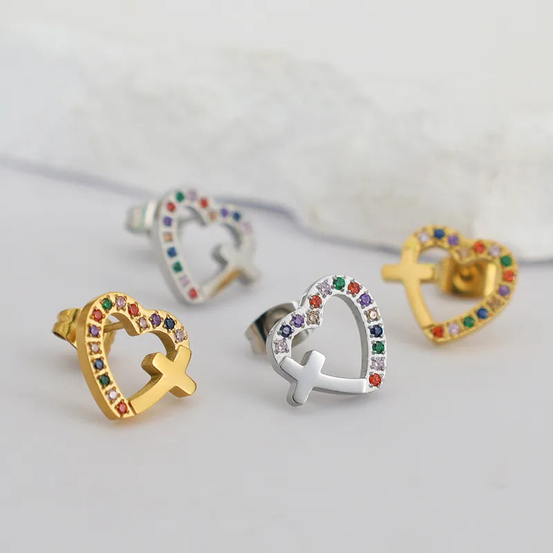 Comprar Pendientes corazón Málaga