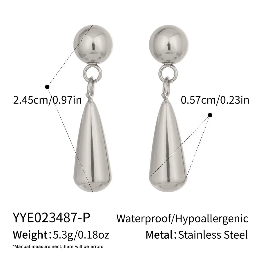 Comprar Pendientes lágrima A Coruña