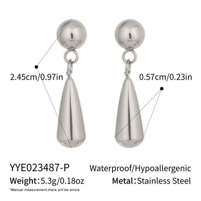 Comprar Pendientes lágrima A Coruña