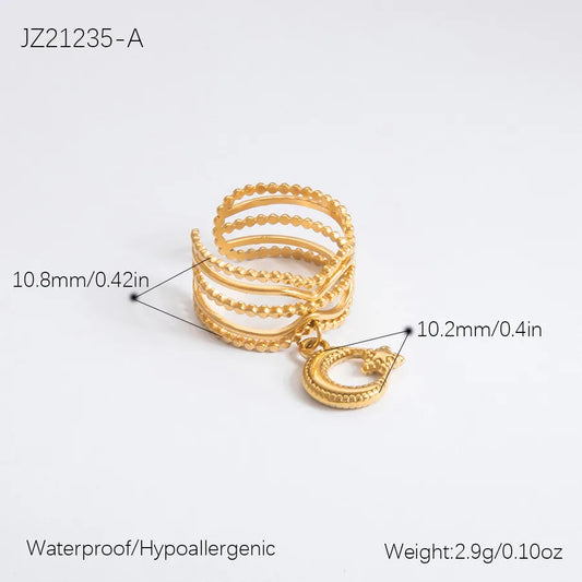 Comprar Anillos acero inoxidable Bilbao