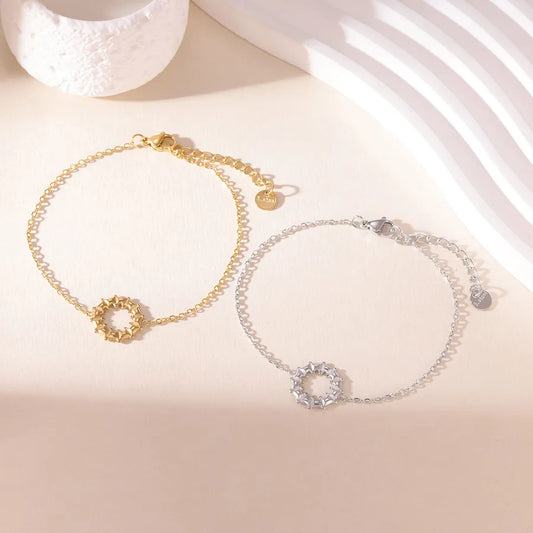 Comprar Brazaletes plateados Alicante