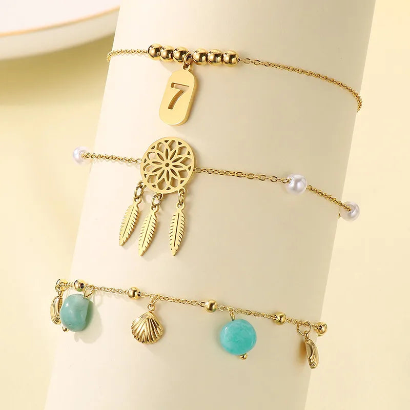 Comprar Tobilleras doradas Málaga