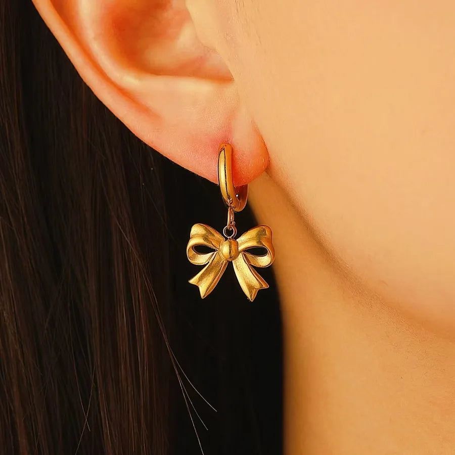 Comprar Pendientes lazo Bilbao