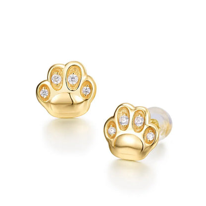 Comprar Pendientes huella perro Las Palmas