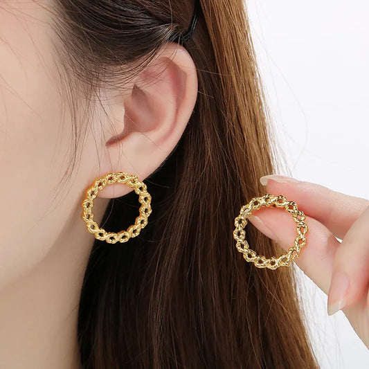 Comprar Pendientes círculo Badajoz