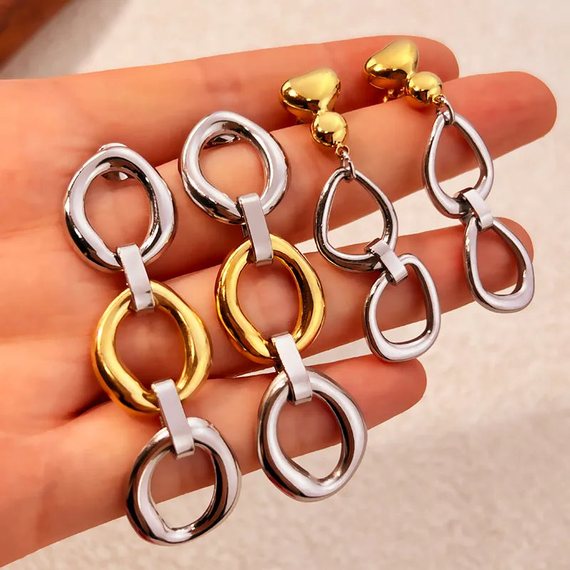 Comprar Pendientes cadena Madrid