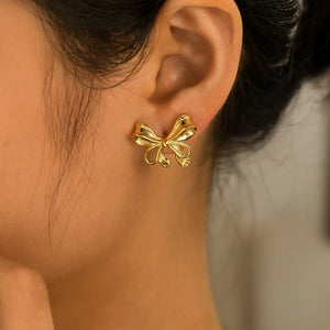 Pendientes lazo Madrid