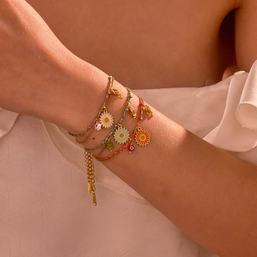 Comprar Pulseras doradas Jaén