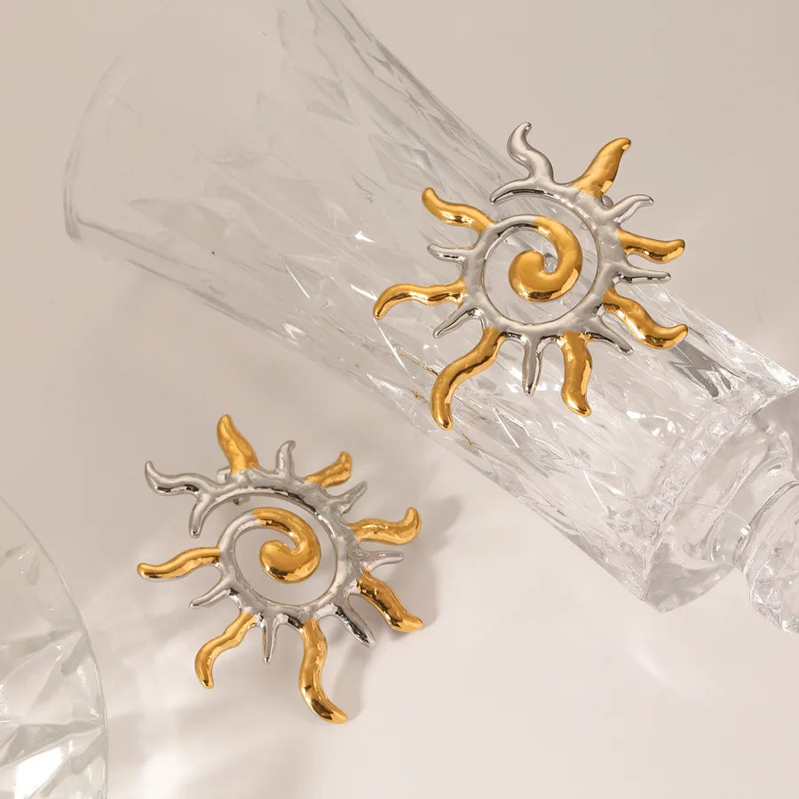 Comprar Pendientes bicolor Donostia