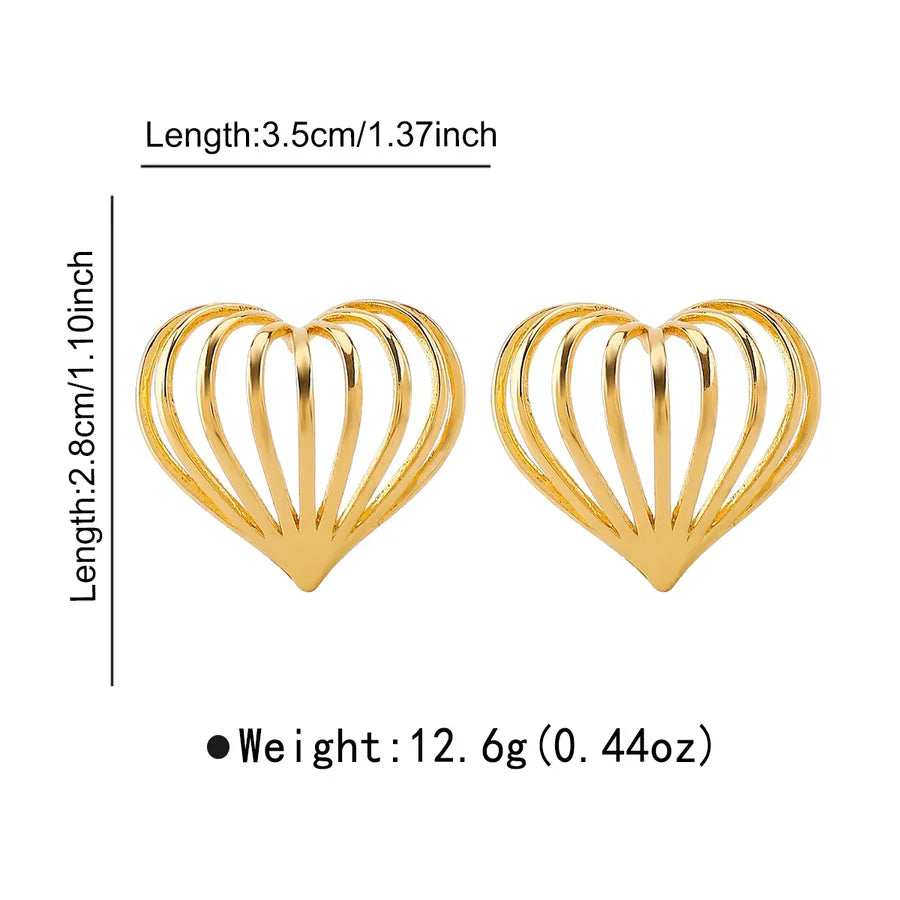 Comprar Pendientes corazón Sevilla