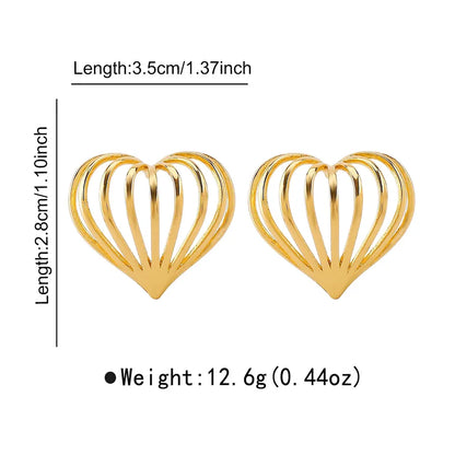 Comprar Pendientes corazón Sevilla