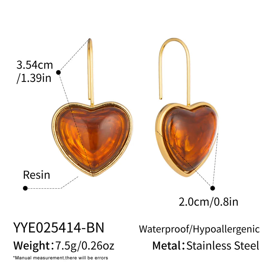 Comprar Pendientes corazón Zaragoza